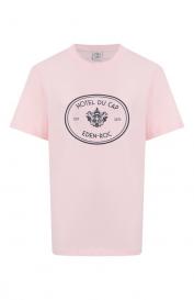 Хлопковая футболка Sporty & Rich x Hotel du Cap-Eden-Roc Sporty and Rich