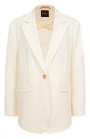 Жакет из хлопка и лиоцелла Boss Orange