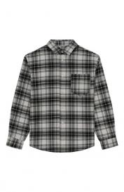 Хлопковая рубашка Paolo Pecora Milano