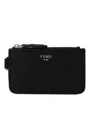 Кожаный футляр для кредитных карт Fendi