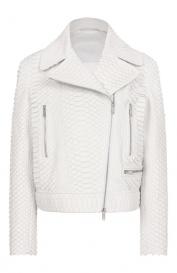 Куртка из кожи питона MVST