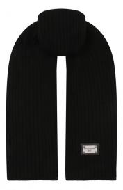 Шерстяной шарф Dolce&Gabbana