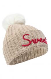 Шапка из шерсти и вискозы MC2 Saint Barth