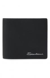 Кожаное портмоне Santoni
