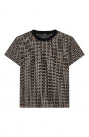 Хлопковая футболка Balmain