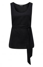 Льняной топ KITON