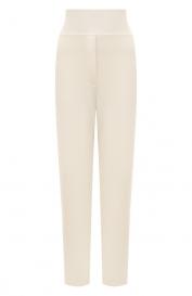 Брюки из шерсти и шелка Freeage