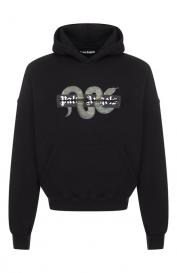 Хлопковое худи Palm Angels