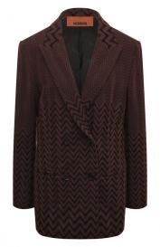 Жакет из хлопка и вискозы Missoni