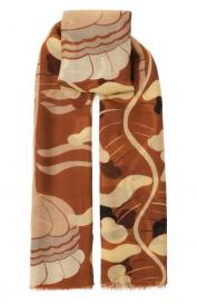 Палантин Winter Garden из шерсти и шелка Petitjean Paris