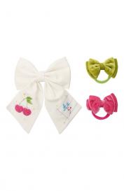 Комплект из трех бантов Pink Olivka