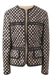 Хлопковый жакет Giambattista Valli