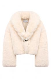 Шуба из экомеха Giuseppe di Morabito