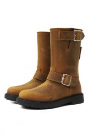 Кожаные сапоги DSquared2