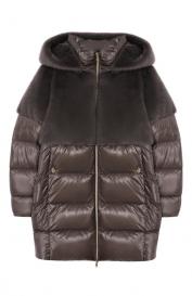 Пуховое пальто HERNO