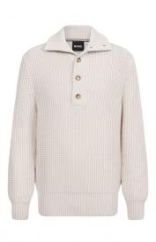 Шерстяной свитер BOSS