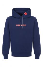 Хлопковое худи Bogner Fire+ice