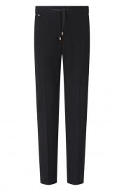 Брюки из шерсти и хлопка Stefano Ricci