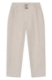 Брюки из вискозы и шерсти Eleventy