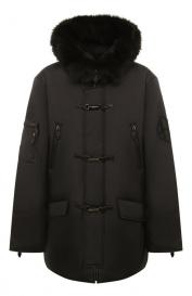 Парка с отделкой из лисицы Patrick Hellmann