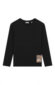 Хлопковый лонгслив Burberry