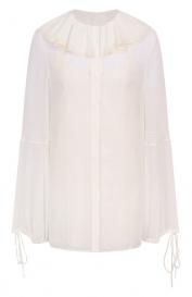 Шелковая блузка MVST