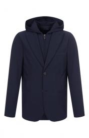 Однобортный пиджак Emporio Armani