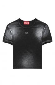 Футболка из вискозы Diesel