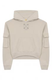 Хлопковое худи Off-white