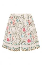 Хлопковые шорты Elie Saab