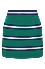 Юбка из шелка и хлопка Sporty and Rich