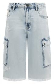 Джинсовые шорты ONETEASPOON