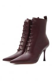 Кожаные ботильоны Morganne 85 Gianvito Rossi