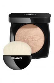 Мерцающая пудра-хайлайтер Poudre Lumiere, оттенок Ivory Gold 9 Chanel