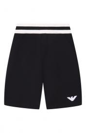 Хлопковые шорты Emporio Armani