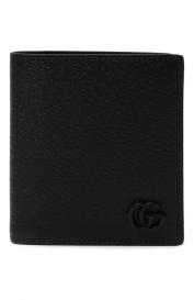 Кожаное портмоне GG Marmont Gucci