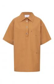 Хлопковое поло Erika Cavallini