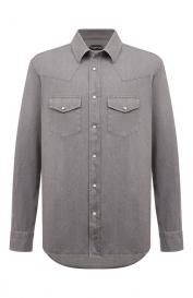 Джинсовая рубашка Tom Ford