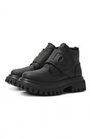 Кожаные ботинки Dolce&Gabbana