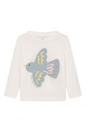 Хлопковый лонгслив Stella McCartney
