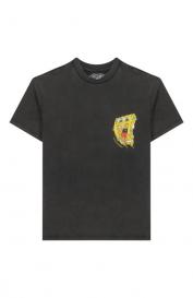 Хлопковая футболка Stella McCartney