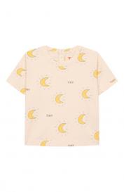 Хлопковая футболка TINYCOTTONS