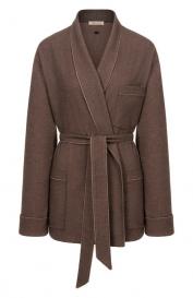 Хлопковый халат EDOMO