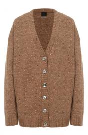 Кардиган из шерсти и вискозы Pinko