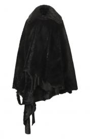 Шуба из экомеха Balenciaga