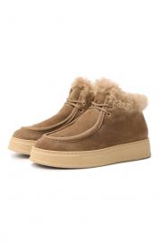 Замшевые ботинки Giuly AGL