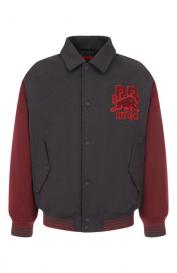 Утепленный бомбер  x RB HUGO