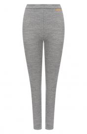 Легинсы из шерсти и хлопка Balmain