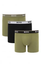 Комплект из трех боксеров BOSS