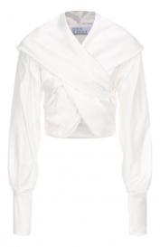 Атласная блузка Giuseppe di Morabito